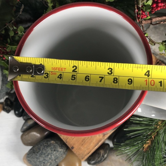 Frosty’s Snowflake Cafe Large Mug Holiday Winter Drink Mug Coffee Cocoa NWOT Cup - Picture 9 of 13